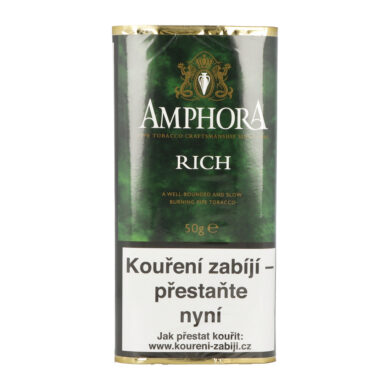 Dýmkový tabák Amphora Rich 50g  (30020)