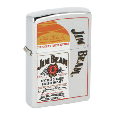 Zapalovač Zippo Jim Beam Bottle, broušený  (Z 147)
