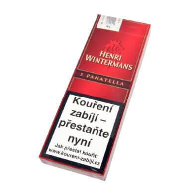 Doutníky Henri Wintermans Slim Panatela, 5ks  (HW 0006N)