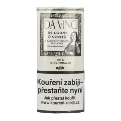 Dýmkový tabák Da Vinci, 50g  (05100)