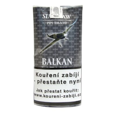 Dýmkový tabák Stanislaw Balkan Latakia, 50g  (06010)