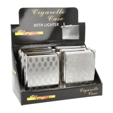 Cigaretové pouzdro se zapalovačem Wildfire, 18cig.  (06402)