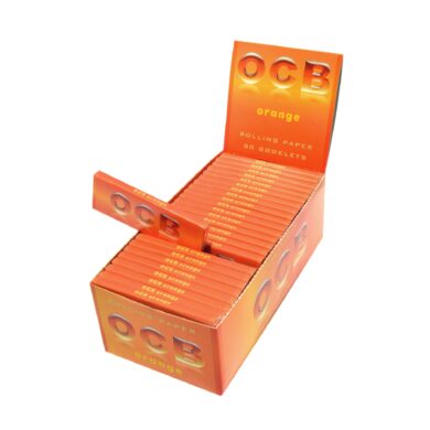 Cigaretové papírky OCB Orange  (03400)