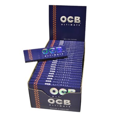 Cigaretové papírky OCB Ultimate Single  (088000)
