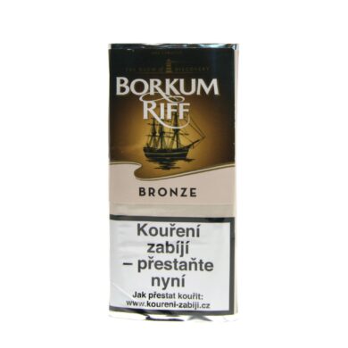 Dýmkový tabák Borkum Riff Bronze, 40g  (300100603)