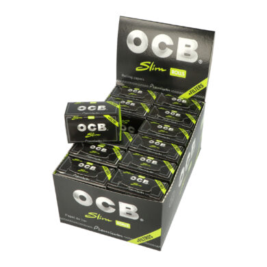 Cigaretové papírky OCB Rolls+Filters  (01101)