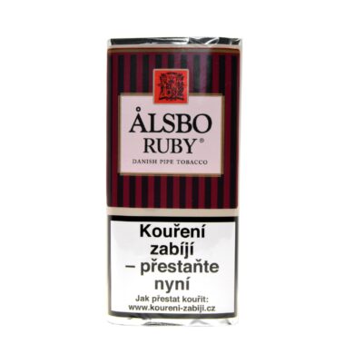 Dýmkový tabák Alsbo Ruby, 40g  (303120409S)