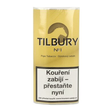 Dýmkový tabák Tilbury Sweet Vanilla, 40g  (3021)