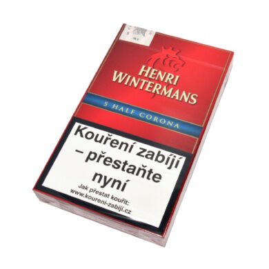 Doutníky Henri Wintermans Half Corona, 5ks  (102380211T)