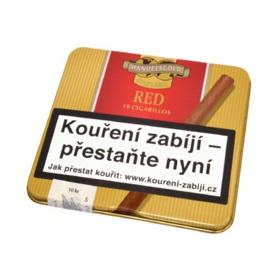 Doutníky Handelsgold Cigarillos Red, 10ks  (100245409)