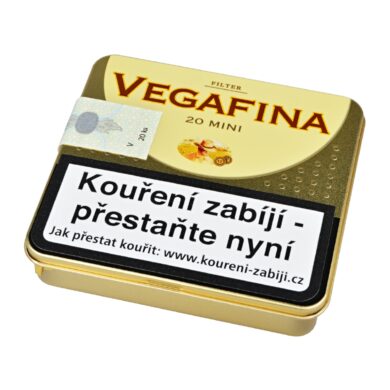 Doutníky Vegafina Filter Aroma Mini, 20ks  (436500-75)