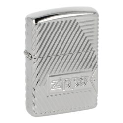 Zapalovač Zippo 167 Zippo Bolts Design, leštěný - Benzínový zapalovač Zippo 22048 Zippo Bolts Design. Zapalovač řady Armor® je v leštěném chromovém provedení s bohatě zdobeným gravírovaným povrchem, nýty, logem Zippo a na boční straně známým červeným plamenem. Schránka zapalovačů řady Armor® je vyráběná z 1,5x silnějšího kovu, než je běžné u klasických zapalovačů Zippo. Díky tomuto je možné použít speciální metody zdobení s variabilní hloubkou a tím vytvořit velmi výrazný reliéf. Tato řada tak nabízí velmi luxusní a jedinečné vzory, které jsou tvořené propracovanou 360° technologií MultiCut. Zapalovač je dodávaný v originální dárkové krabičce s logem. Zapalovače Zippo nejsou při dodání naplněné benzínem. Originální příslušenství benzín Zippo, kamínky, knoty a vata do zapalovače Zippo, zajistí správné fungování benzínové zapalovače. Na mechanické závady zapalovače poskytuje Zippo doživotní záruku. Tuto záruku můžete uplatnit přímo u nás. Zapalovače jsou vyrobené v USA, Original Zippo® Bradford.

Distributor: Fortis-DB, spol. s r.o.