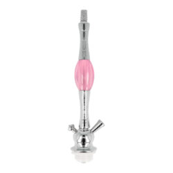 Vodní dýmka Round1 Pink 55cm  (40091)