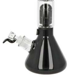 Skleněný bong s perkolací Blaze Glass Ice Flask Black, 41cm  (261832-35)