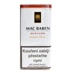Dýmkový tabák Mac Baren Mixture, 50g/F - Dýmkový tabák Mac Baren Mixture. Vyvážená dýmková směs tabáku Burley, Virginie a Cavendishe s lehkým příjemným aroma. Balení pouch 50g.