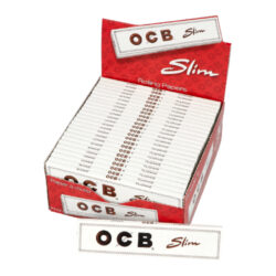 Cigaretové papírky OCB Slim - Cigaretové papírky OCB Slim. Knížečka obsahuje 32 papírků. Rozměry papírku: 44x109mm. Prodej pouze po celém balení (displej) 50ks. Cena je uvedená za 1ks.

Dovozce: Fortis-DB, spol. s r.o.