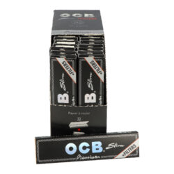 Cigaretové papírky OCB Slim+Filters  (010003)