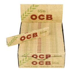 Cigaretové papírky OCB Slim Organic  (03600)