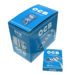 Cigaretové filtry OCB Extra Slim+OCB Blue 5,7mm - Cigaretové filtry OCB Extra Slim + papírky OCB Blue. V praktické krabičce najdete 50 ks krátkých papírků se seříznutými rohy a 50 ks Extra Slim filtrů. Cena je uvedena za prodejní balení - 1 krabička.

Průměr filtru: 5,7 mm
Délka filtru: 15 mm
Rozměry papírku: 36 x 69 mm
Dovozce: Fortis-DB, spol. s r.o.


