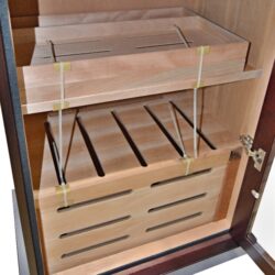 Humidor na doutníky Angelo Cabinet skříňový třešeň  (564923)