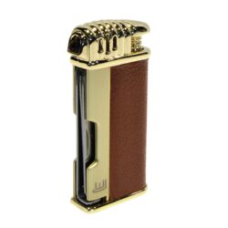 Dýmkový zapalovač Winjet Tool, zlatý - Dýmkový zapalovač. Integrováno dusátko a lžička na čištění dýmky. Dýmkový zapalovač je plnitelný. Výška zapalovače 6,8cm.