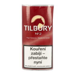 Dýmkový tabák Tilbury Cherry, 40g - Dýmkový tabák Tilbury Cherry. Jemnější tabáková směs, kterou tvoří tabáky Virginie, Orient a Burley. Směs je ochucená výraznějším aroma zralých třešní. Balení pouch 40g.
