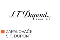 Luxusní zapalovače S.T. Dupont světově známé francouzské značky. Dokonale zpracované tryskové a kamínkové zapalovače S.T. Dupont kombinující skvělou funkčnost a eleganci. Moderní, klasické, stylové - to vše jsou zapalovače S.T. Dupont.