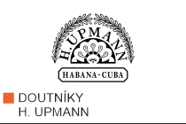 Kubánské doutníky H. Upmann. Vynikající kubánské doutníky H. Upmann jsou vyráběny ve vysoké kvalitě, v jemných až středně silných chutí a různých formátech. Doutníky skladem, ihned k odeslání.
