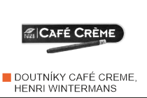 Doutnky Cafe Creme, Signature. Mal aromatizovan doutnky, cigarillos pro krtk pokouen u kvy. Doutnky Henri Wintermans maj pjemnou tabkovou chu s nznakem chut kvov.