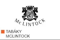Kvalitní dýmkový tabák McLintock. Velký výběr i z jiných značek tabáků. Skladem.