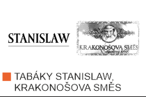 Oblíbený dýmkový tabák Krakonošova směs a další dýmkové tabáky Stanislaw. Vše skladem, ihned k dodání.