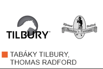 Kvalitn dmkov tabk Tilbury a Thomas Radford. Velk vbr i z jinch znaek tabk. Skladem.