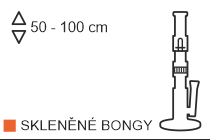 Sklenn bongy Grace Glass, perkolace za super cenu. Nabzme kvalitn zpracovan bongy s perkolac vyroben z borosiliktovho skla silnho 5-7 mm. inn perkolace a atraktivn design je samozejmost.