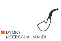Dýmky meršánové známe též jako dýmky pěnovky nebo meršánky jsou precizně vyrobené z tureckého meršánu. Dýmka Meerschaum Midi zaujme nejednoho milovníka dýmek.