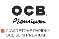 Kvalitn cigaretov paprky OCB Slim Premium k balen vlastnch cigaret. Paprky OCB jsou mezi kuky velmi oblben. V ad OCB Premium nabzme kompletn sortiment - cigaretov paprky dlouh, krtk, paprky OCB Rolls nebo OCB Slim+Filters.