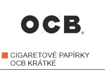 Oblíbené krátké cigaretové papírky OCB. Nabízíme kompletní sortiment značky OCB, nejen cigaretových papírků krátkého formátu jako jsou OCB Blue, OCB No. 8, OCB 1, OCB Orange a jiné. Vše skladem.