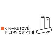 Kvalitn cigaretov filtry do balench cigaret. Cigaretov filtry OCB Regular 8mm, filtry OCB Slim 5-6mm, filtry s aktivnm uhlm 6,9mm nebo chytr cigaretov filtry Rolls 5,8mm a jin. Ve skladem.