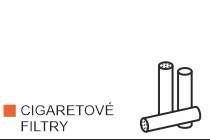 Kvalitní cigaretové filtry do balených cigaret. Cigaretové filtry OCB Regular 8mm, filtry OCB Slim 5-6mm, filtry s aktivním uhlím 6,9mm nebo chytré cigaretové filtry Rolls 5,8mm a jiné. Vše skladem.