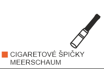 Cigaretové špičky Meerschaum