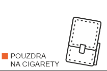Pouzdro na cigarety Clic Boxx. Pouzdro (obal) na cigarety Clic Boxx - pouzdro na krabičku cigaret velikosti King Size (20ks). Též cigaretová pouzdra na stovkové cigarety a pouzdra na cigarety v BIG PACK balení (25ks).